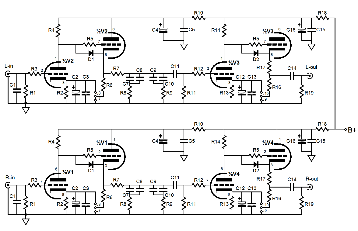 Tetra Phono AllinOne & Broskie Impedance Multiplier